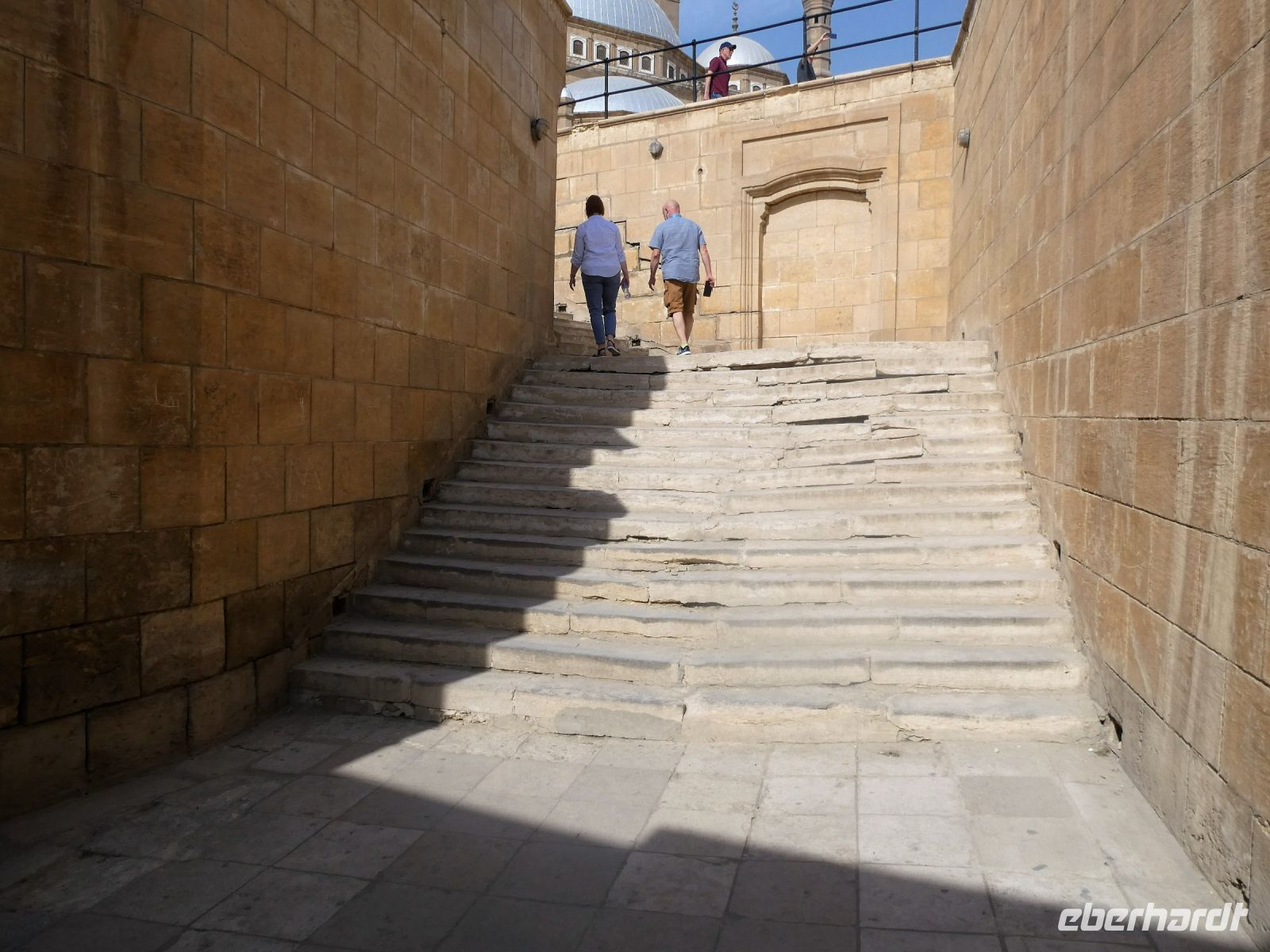 Weg zur Alabastermoschee &ndash; &copy; Gina Egenolf (Eberhardt TRAVEL)
