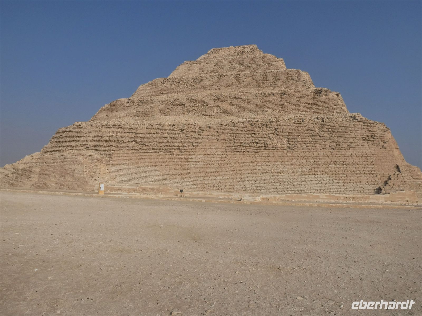 Stufenpyramide Sakkara &ndash; &copy; Gina Egenolf (Eberhardt TRAVEL)