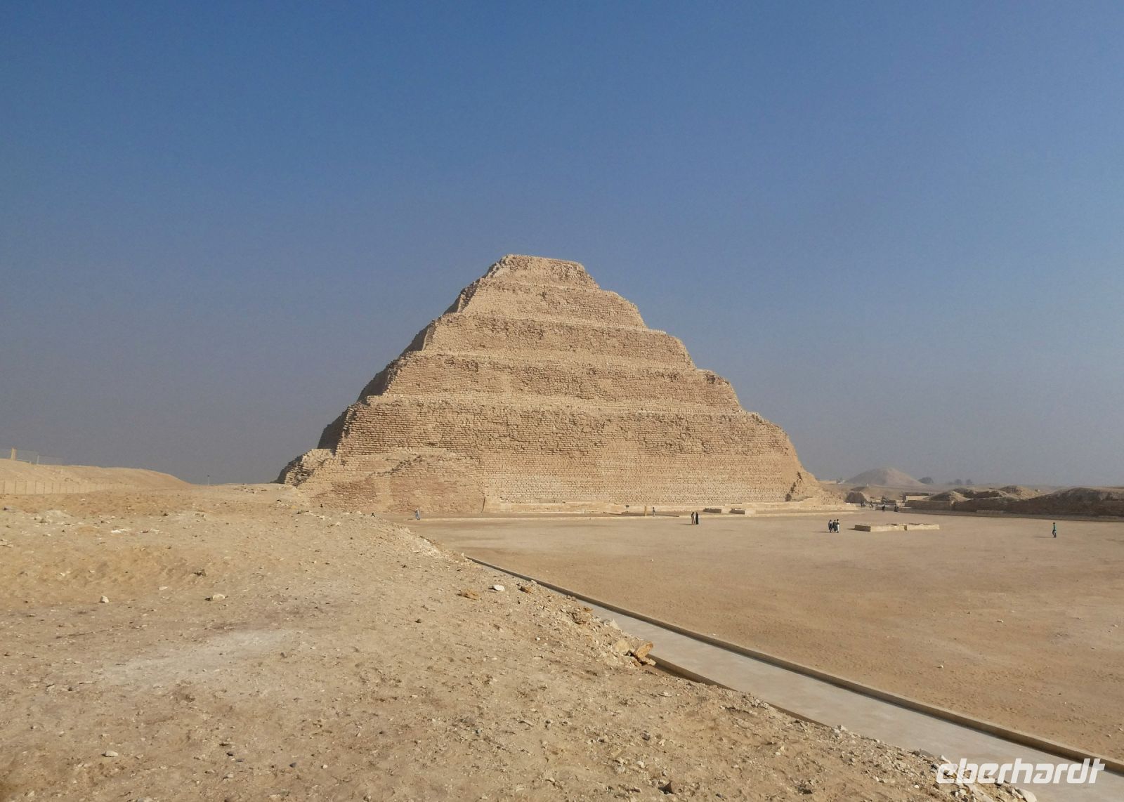 Stufenpyramide Sakkara  &ndash; &copy; Gina Egenolf (Eberhardt TRAVEL)