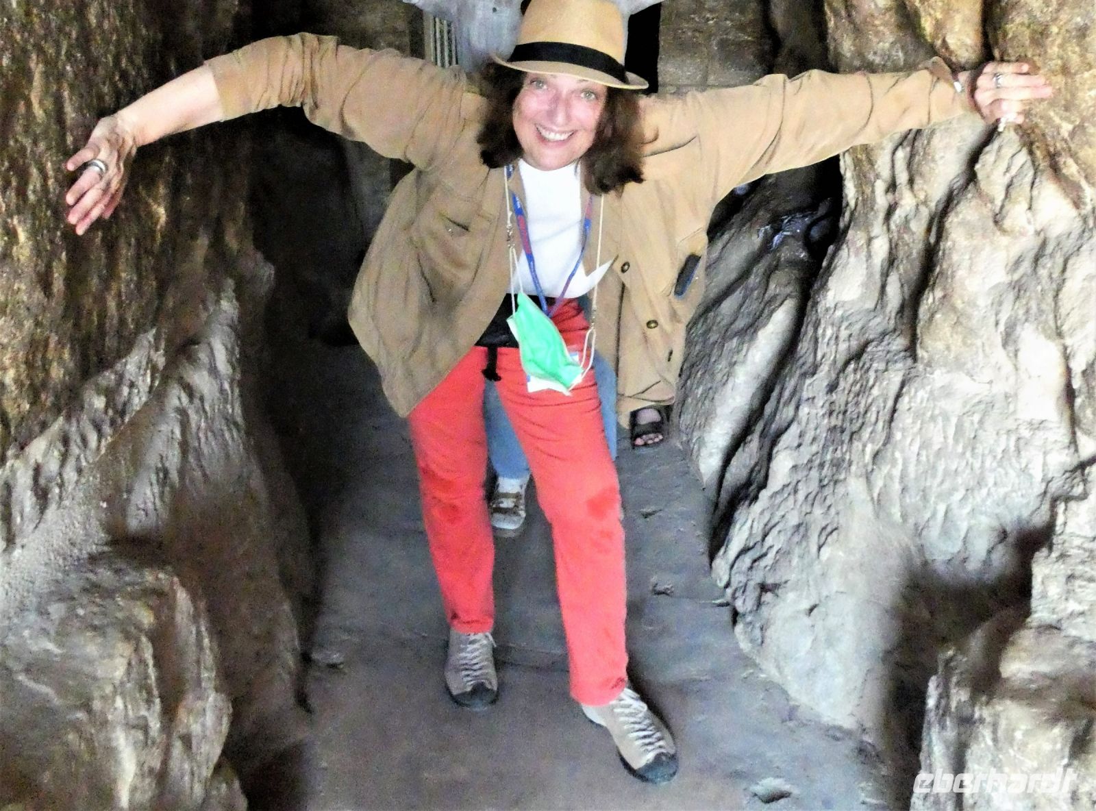 Ducken ist angesagt &ndash; &copy; Gina Egenolf (Eberhardt TRAVEL)