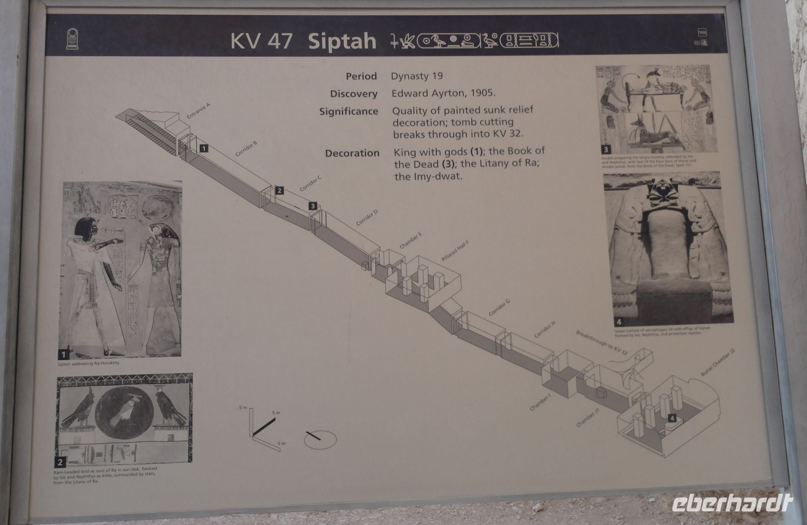 Plan Grab des Siptah &ndash; &copy; Gina Egenolf (Eberhardt TRAVEL)