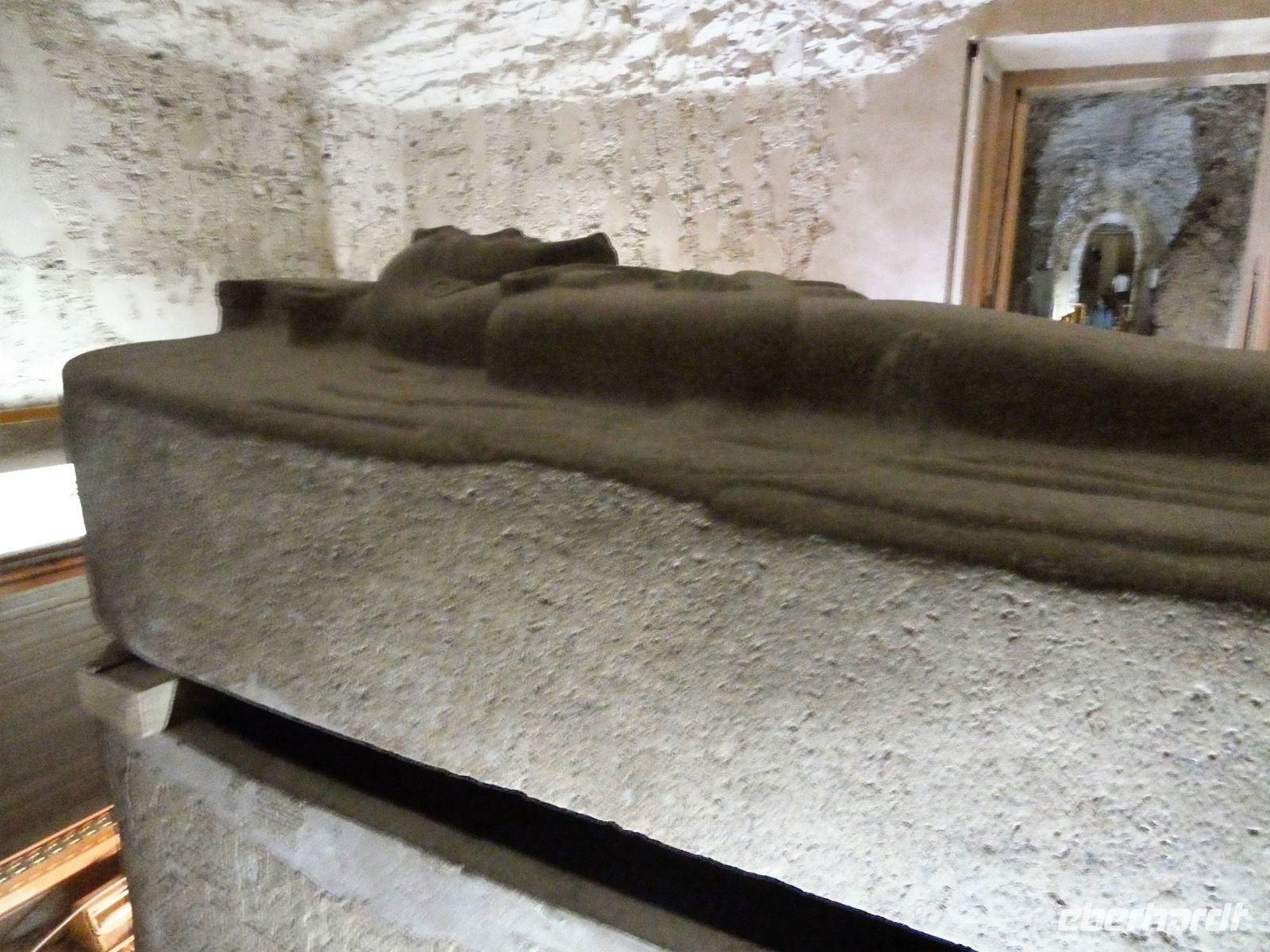 Sarkophag des Siptah  &ndash; &copy; Gina Egenolf (Eberhardt TRAVEL)