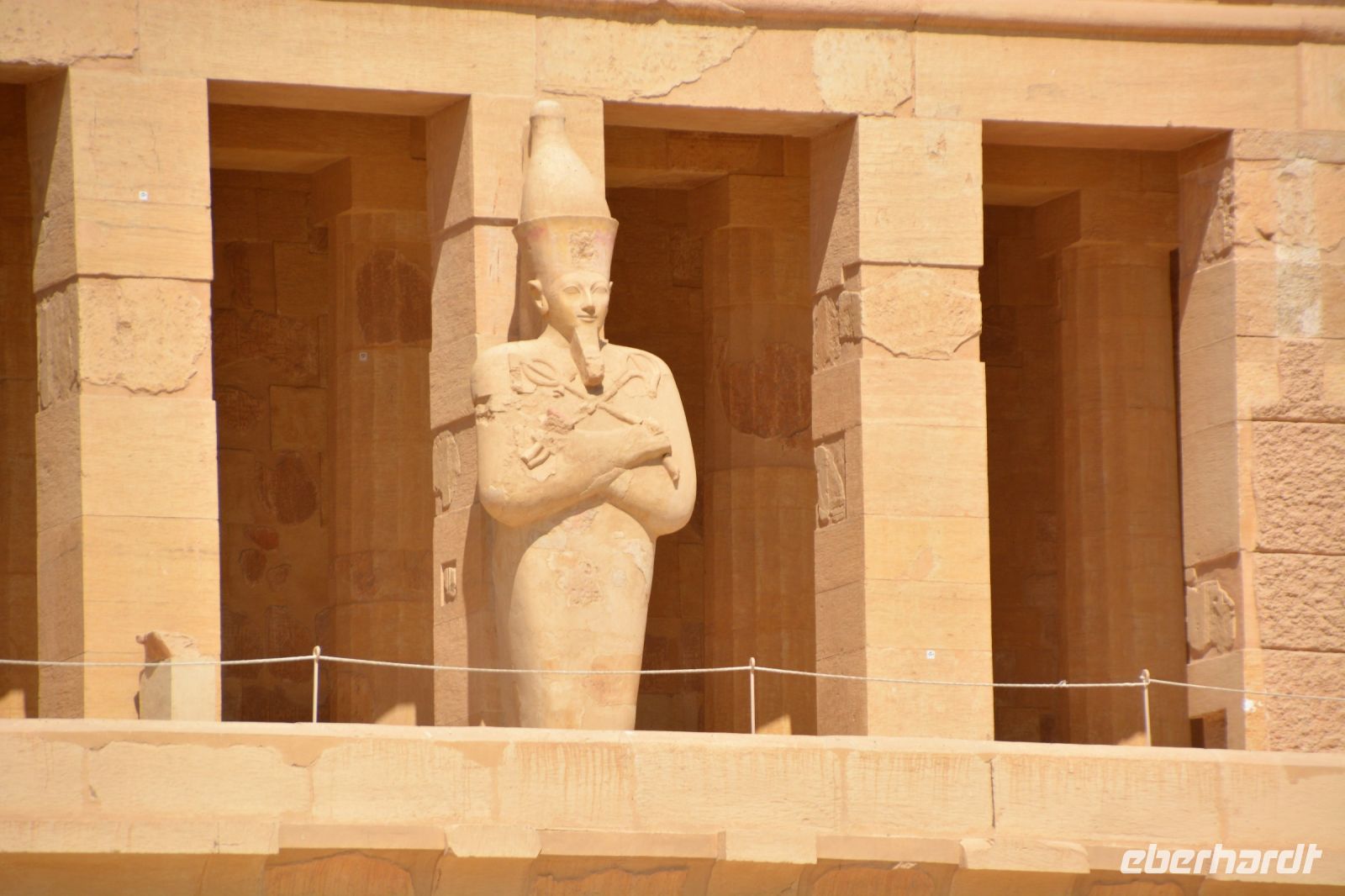 Tempel der Hatschepsut  &ndash; &copy; Gina Egenolf (Eberhardt TRAVEL)
