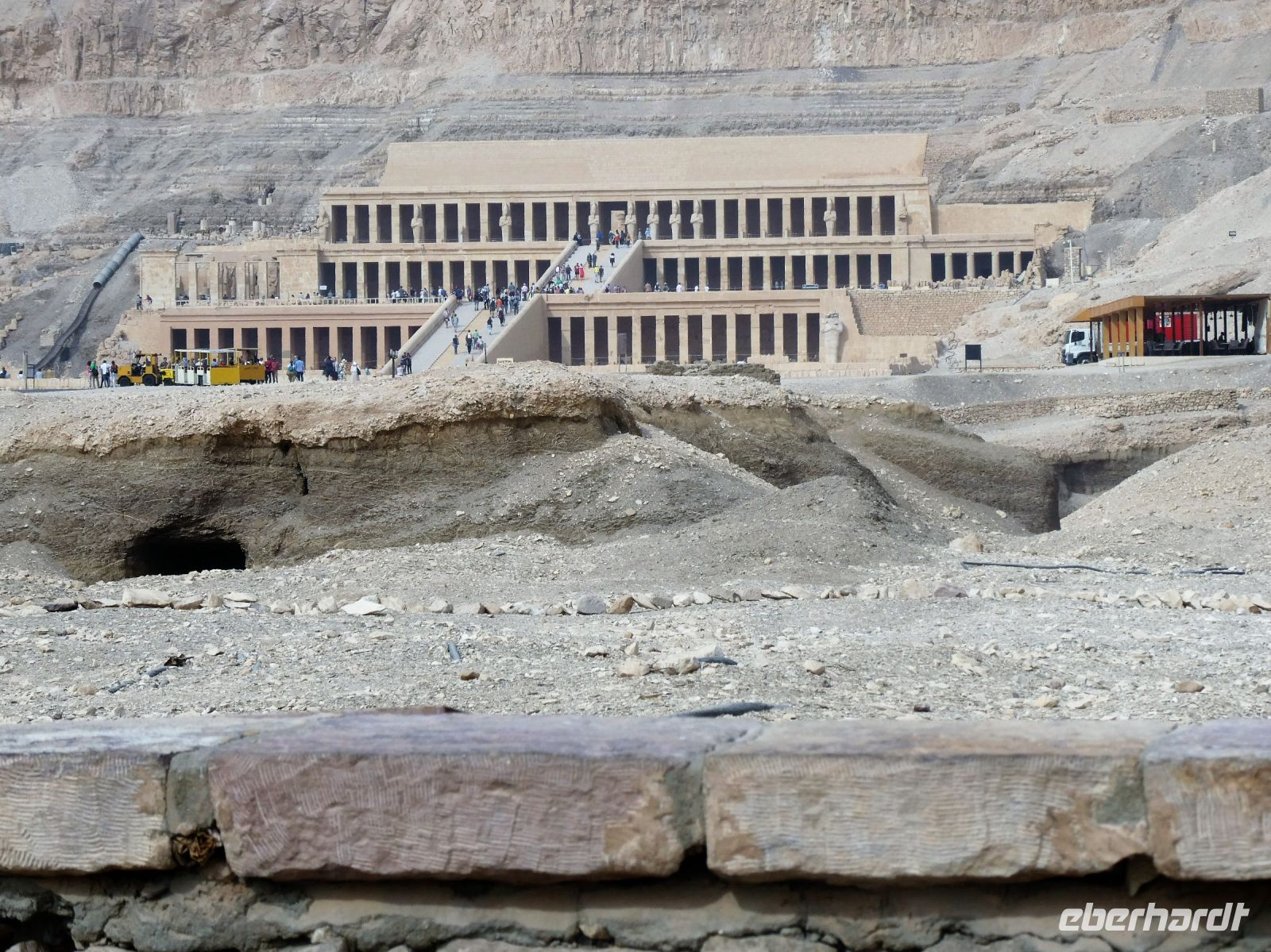 Tempel der Hatschepsut &ndash; &copy; Gina Egenolf (Eberhardt TRAVEL)
