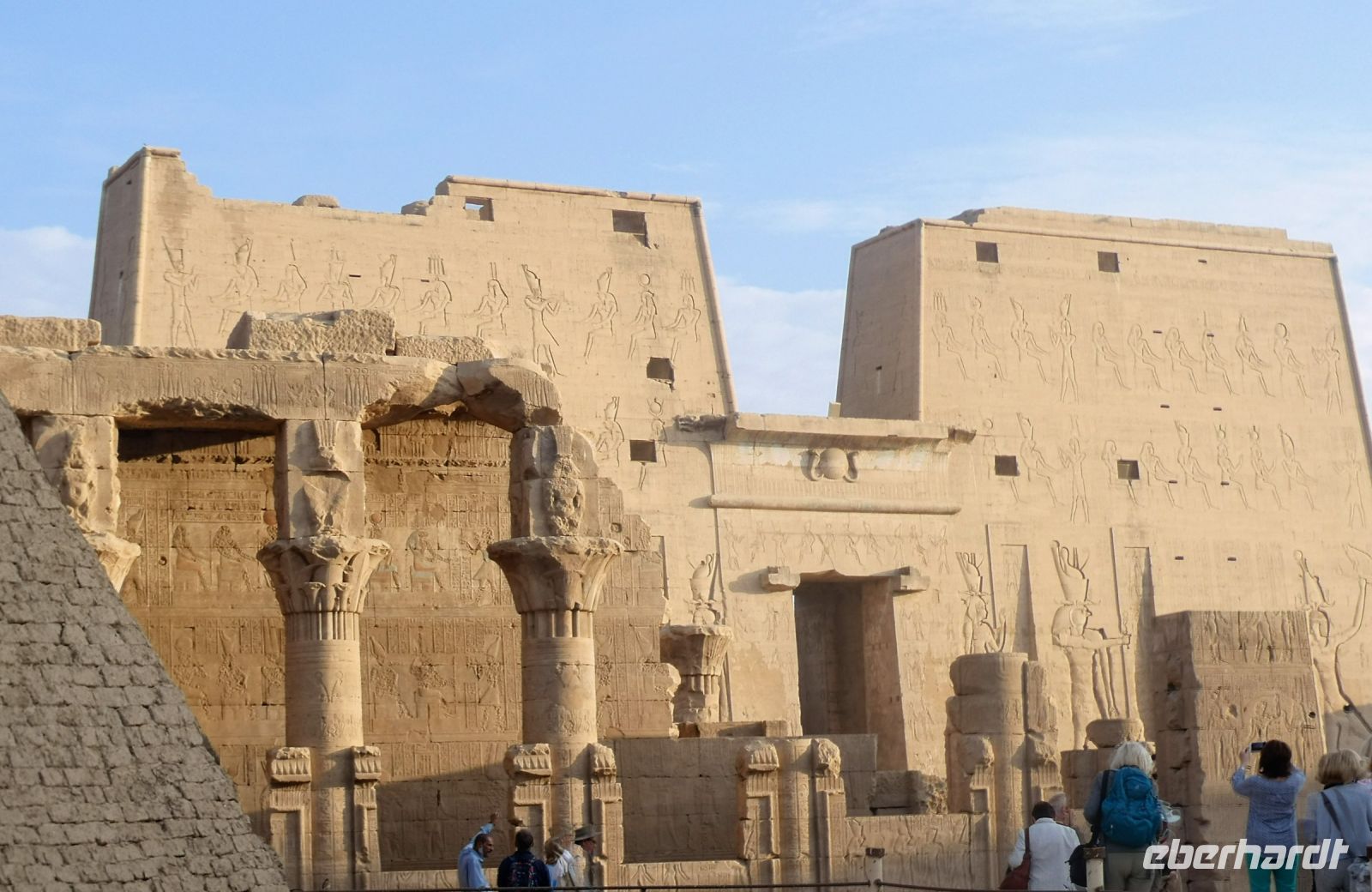 Horus Tempel &ndash; &copy; Gina Egenolf (Eberhardt TRAVEL)