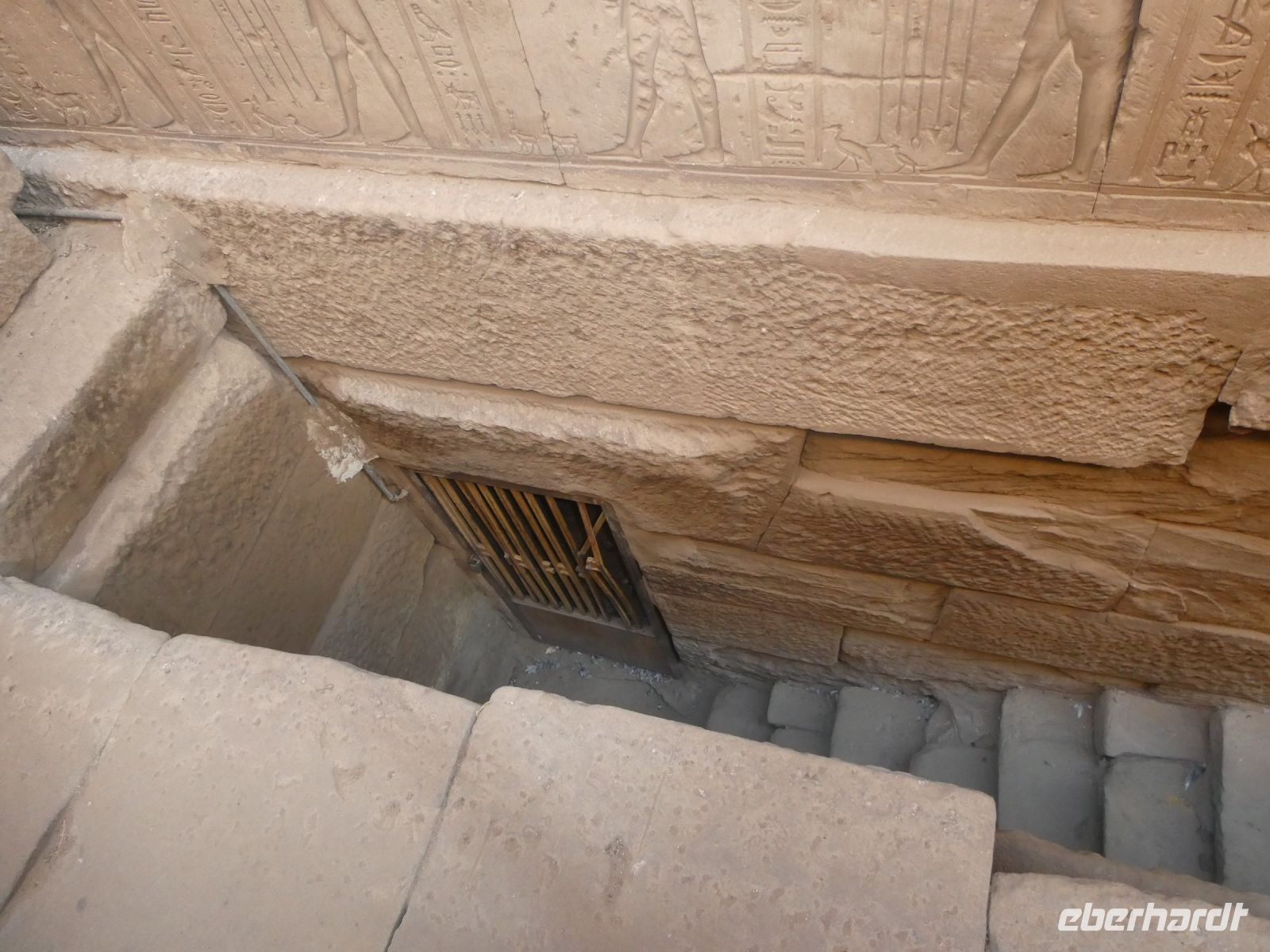 am Nilometer &ndash; &copy; Gina Egenolf (Eberhardt TRAVEL)