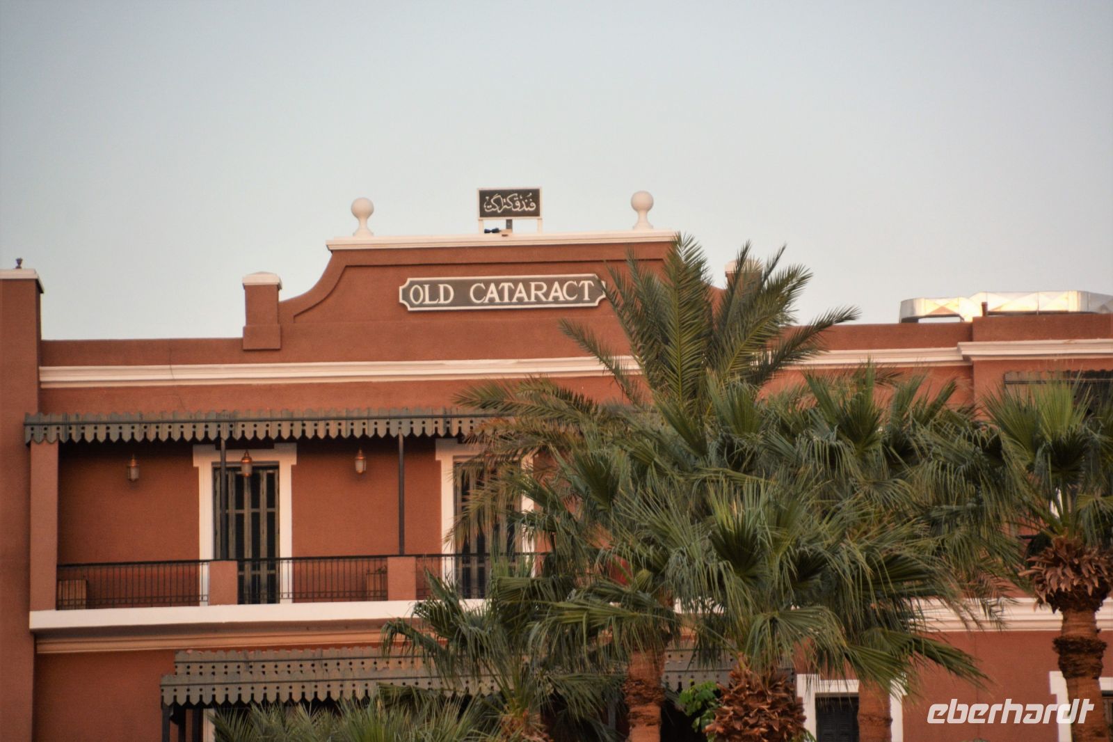 Old Cataract Hotel &ndash; &copy; Gina Egenolf (Eberhardt TRAVEL)