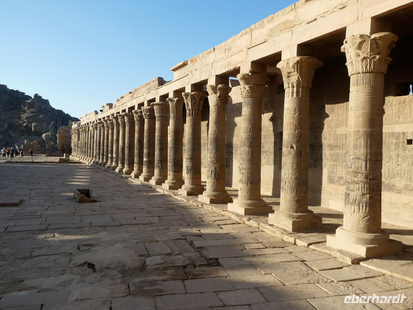 Hathor-Säulen &ndash; &copy; Gina Egenolf (Eberhardt TRAVEL)