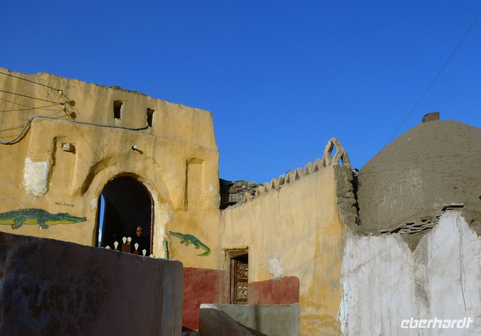 nubisches Haus &ndash; &copy; Gina Egenolf (Eberhardt TRAVEL)