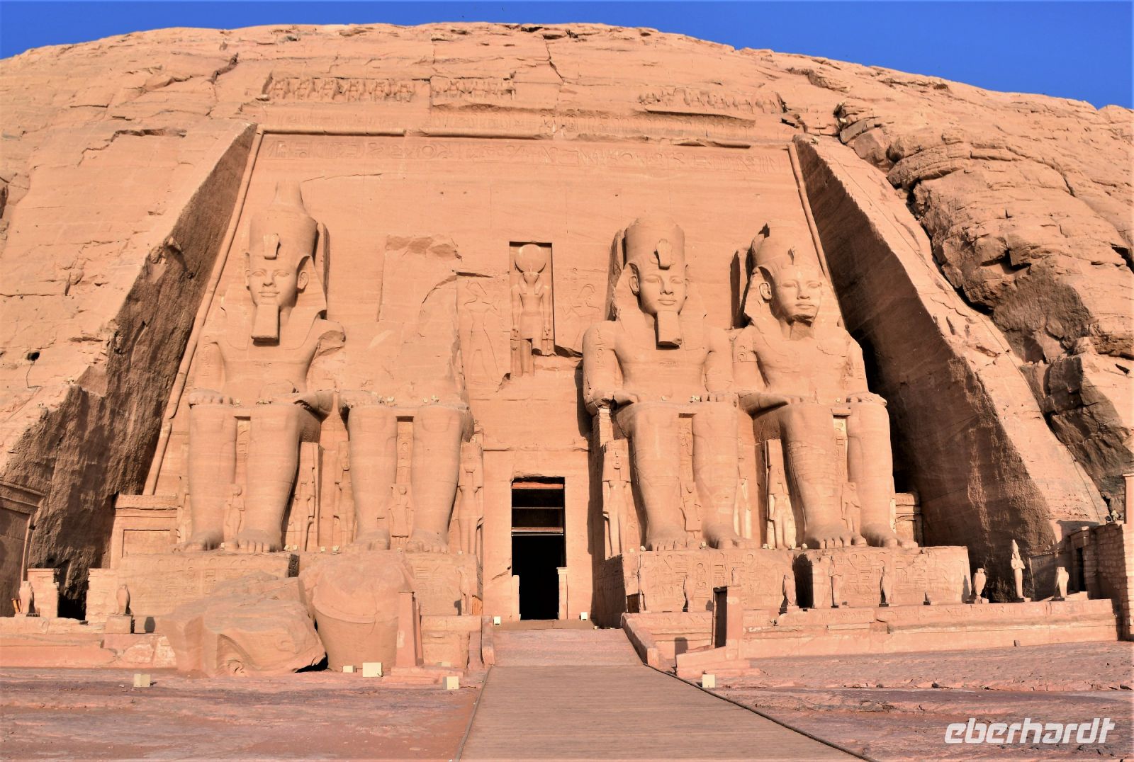 Tempel Ramses II. &ndash; &copy; Gina Egenolf (Eberhardt TRAVEL)