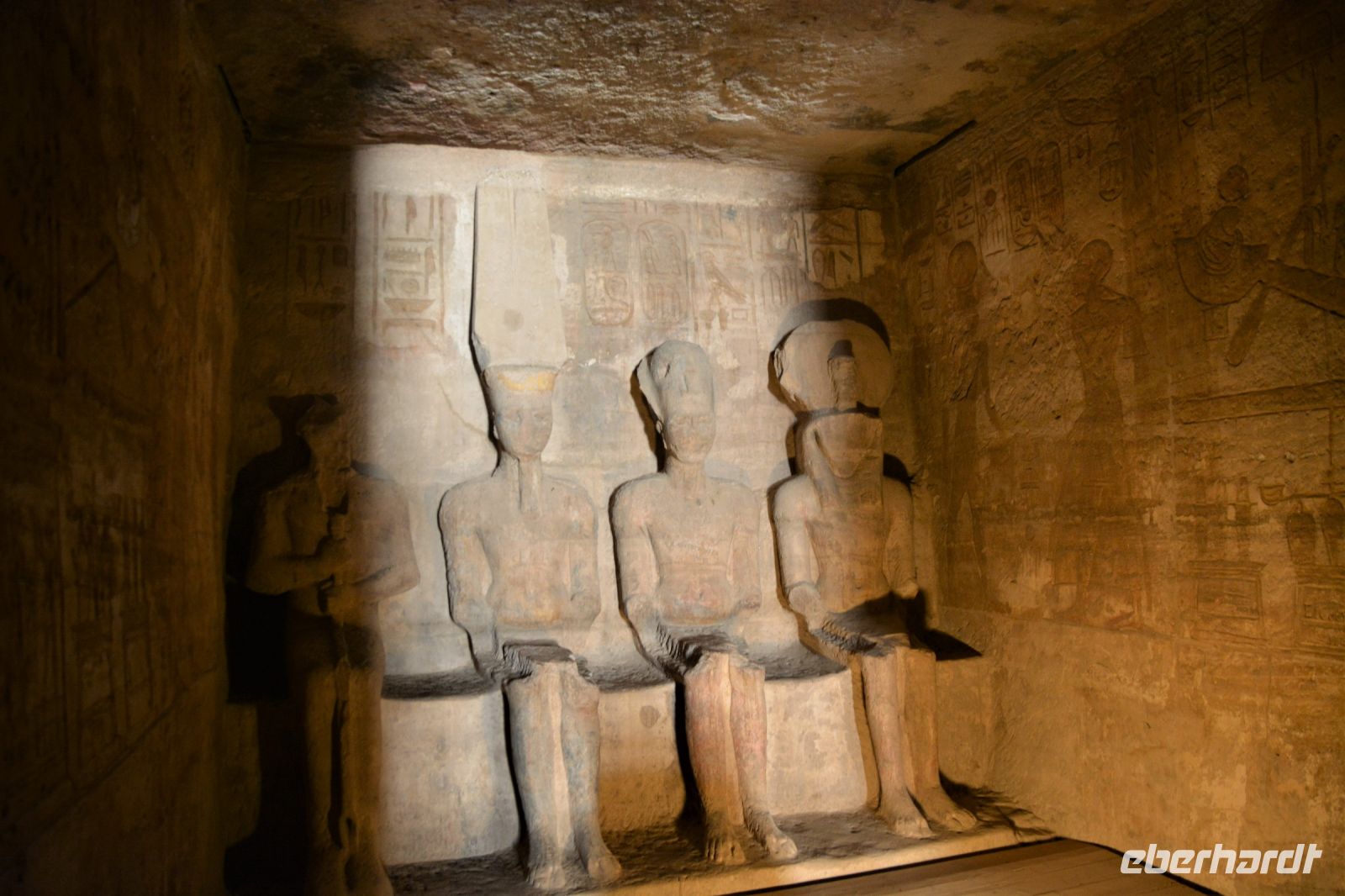 Im Tempel Ramses II. Das Sonnenwunder &ndash; &copy; Gina Egenolf (Eberhardt TRAVEL)