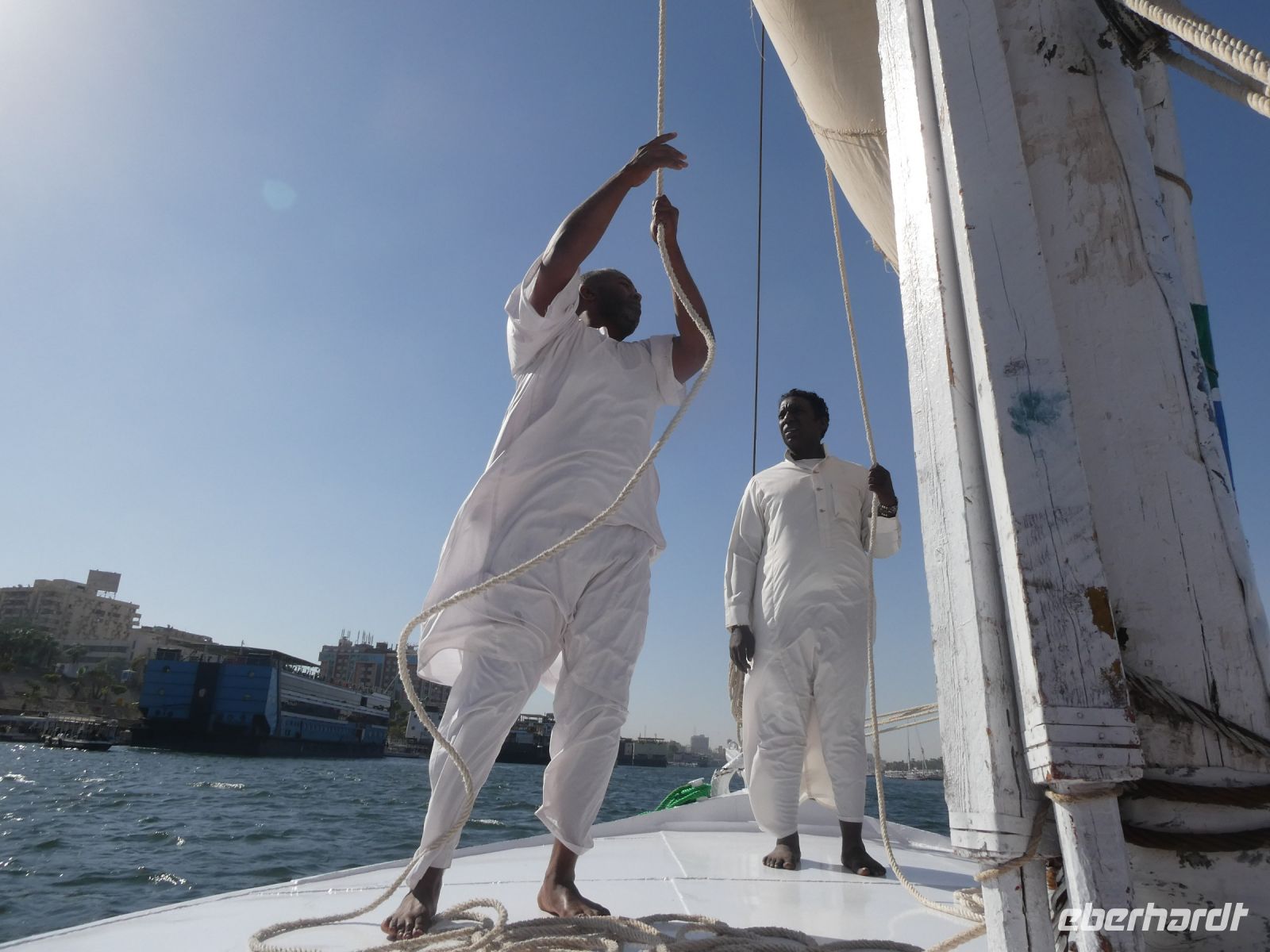 ist harte Arbeit &ndash; &copy; Gina Egenolf (Eberhardt TRAVEL)