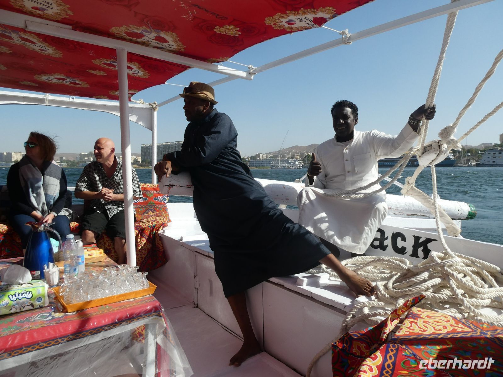 Steuermann mit Verantwortung &ndash; &copy; Gina Egenolf (Eberhardt TRAVEL)