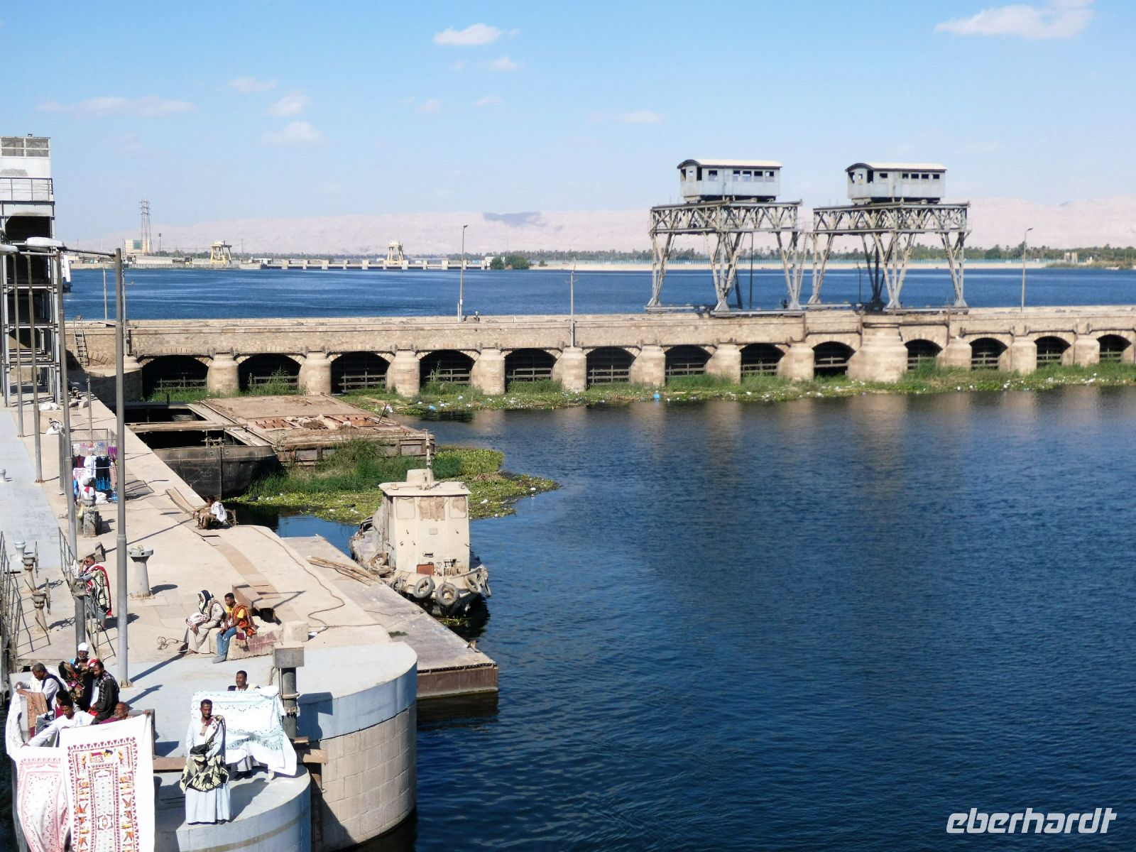 an der Schleuse &ndash; &copy; Gina Egenolf (Eberhardt TRAVEL)