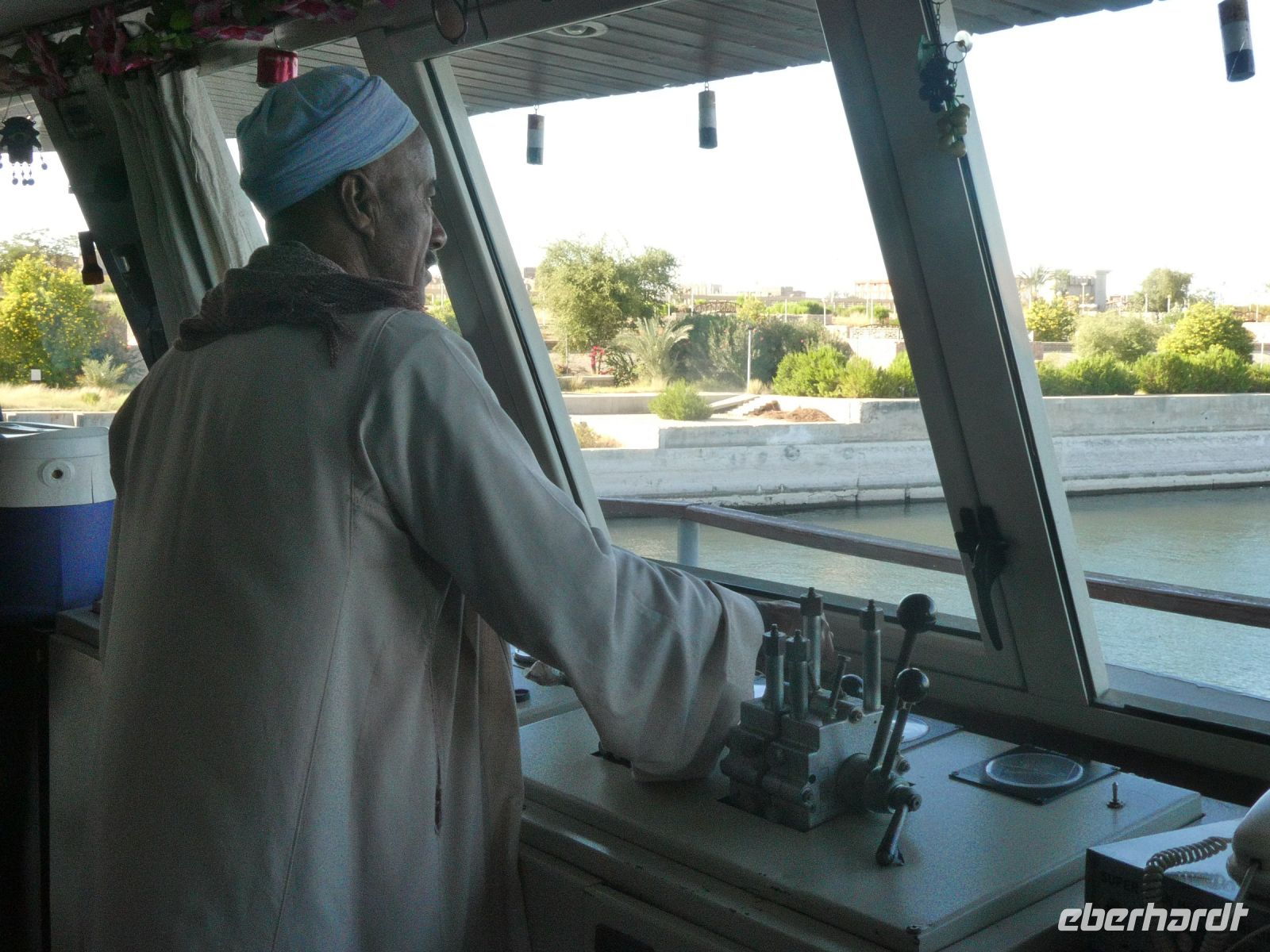 Raiss bei der Arbeit &ndash; &copy; Gina Egenolf (Eberhardt TRAVEL)