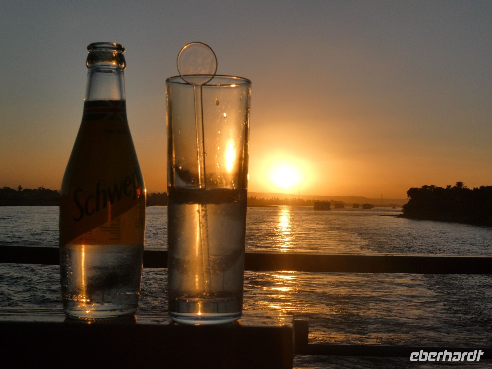 Sundowner &ndash; &copy; Gina Egenolf (Eberhardt TRAVEL)