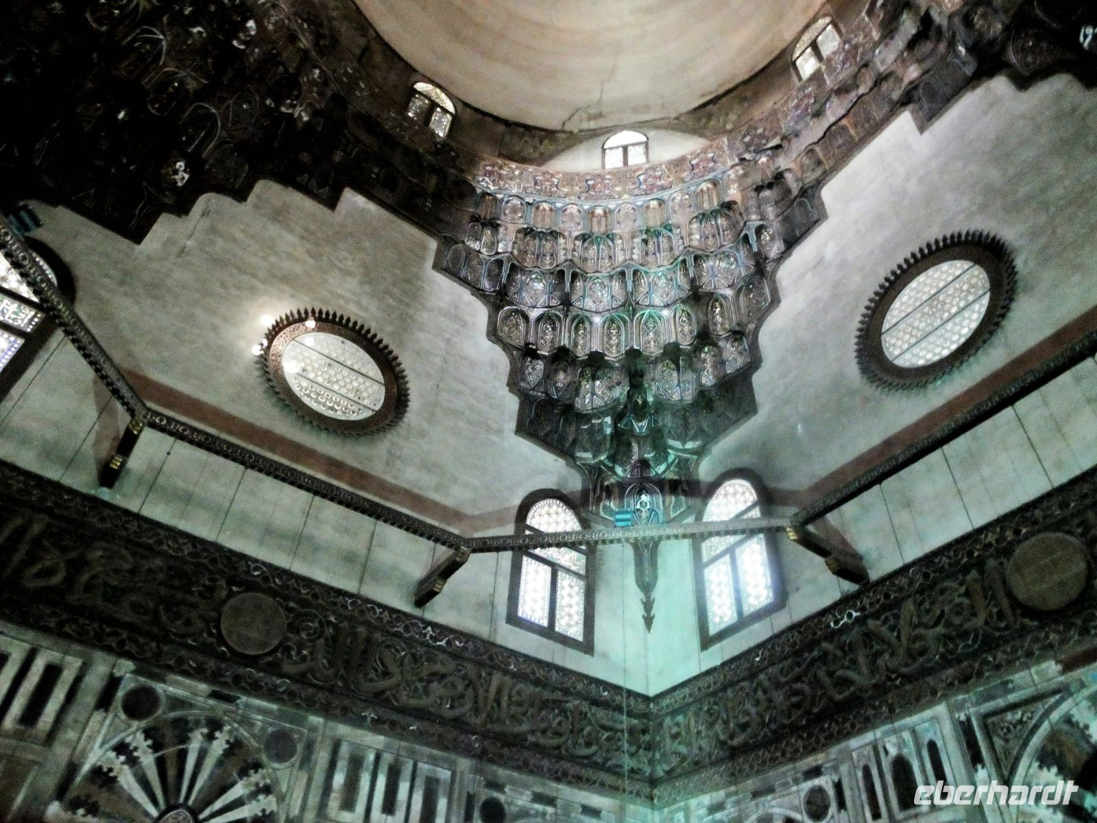 kunstvolle Decke &ndash; &copy; Gina Egenolf (Eberhardt TRAVEL)
