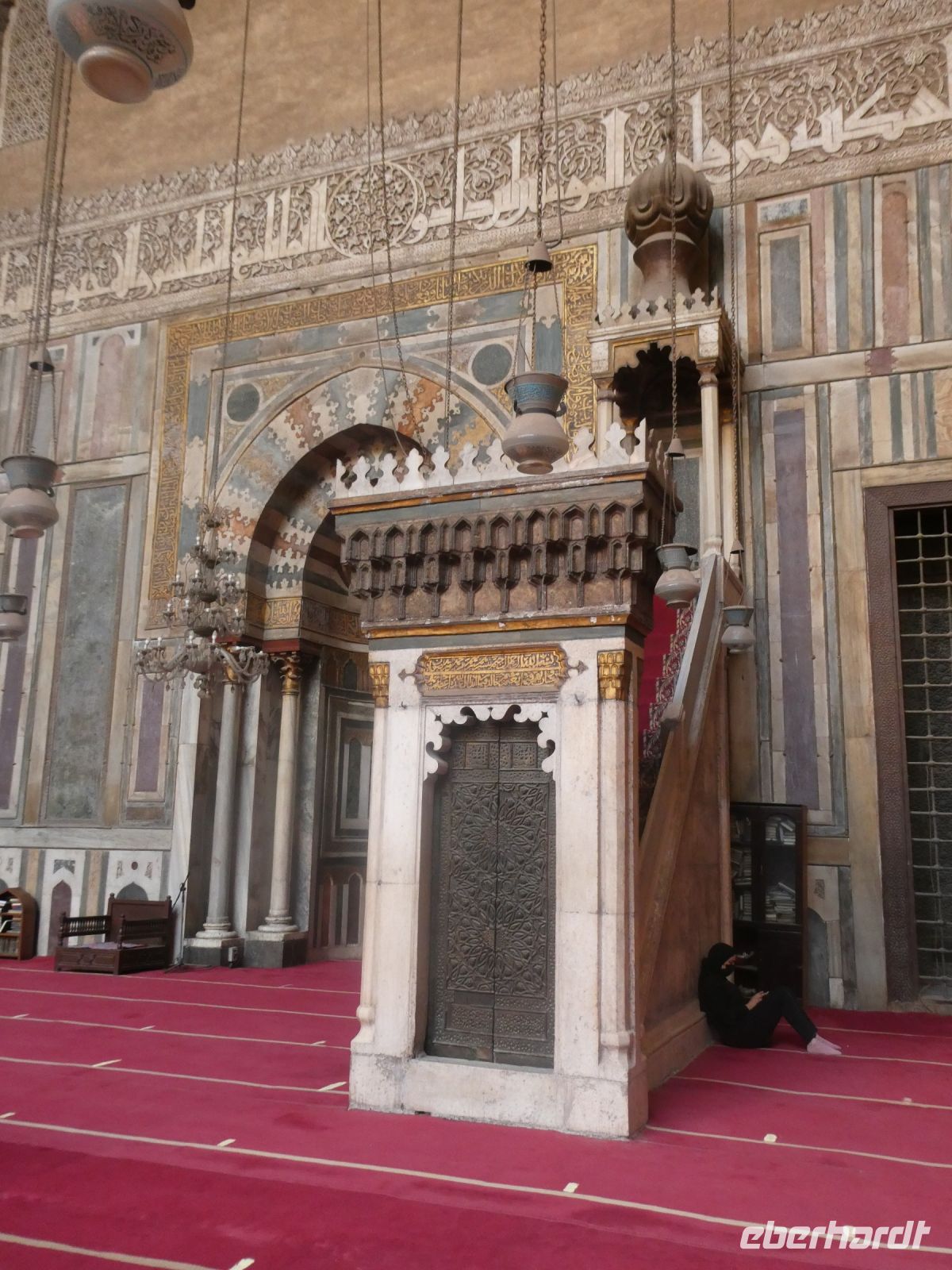 Minbar &ndash; &copy; Gina Egenolf (Eberhardt TRAVEL)