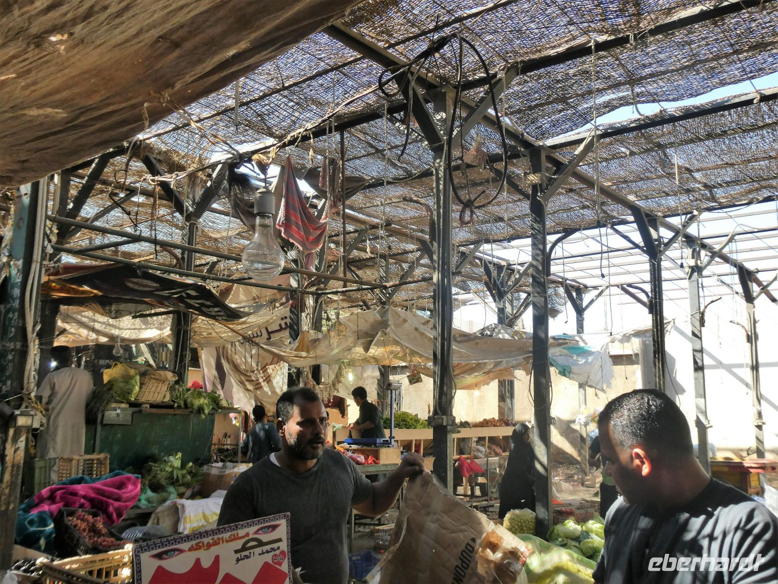 Markt in Hurghada &ndash; &copy; Gina Egenolf (Eberhardt TRAVEL)