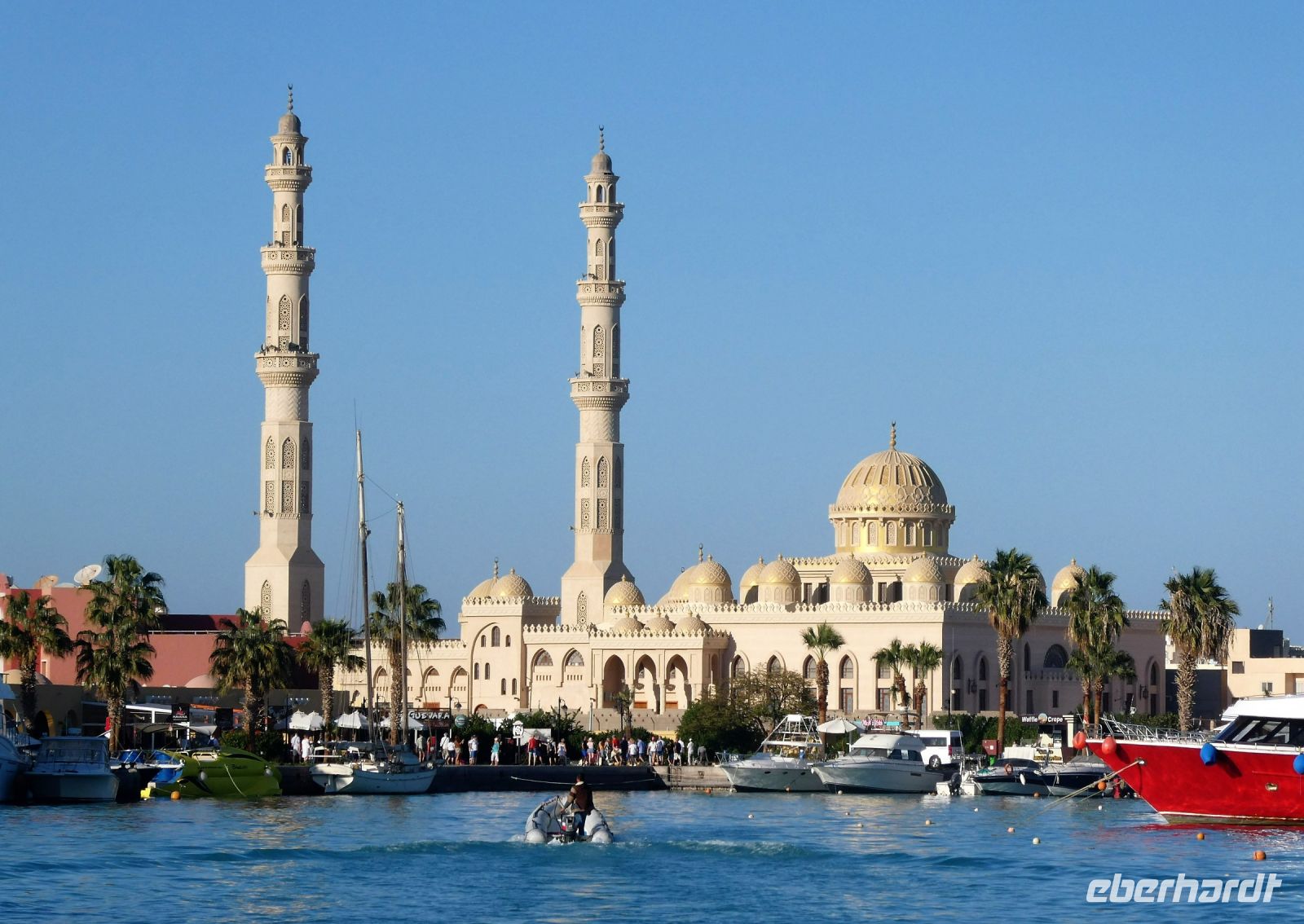 Moschee von Hurghada &ndash; &copy; Gina Egenolf (Eberhardt TRAVEL)