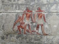 in der Mastaba des Kagemni &ndash; &copy; Gina Egenolf (Eberhardt TRAVEL)