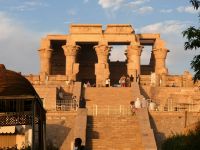 ein kleiner Vorgeschmack auf Kom Ombo &ndash; &copy; Gina Egenolf (Eberhardt TRAVEL)