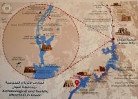 Karte Assuan &ndash; &copy; Gina Egenolf (Eberhardt TRAVEL)