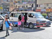 Sammeltaxi &ndash; &copy; Gina Egenolf (Eberhardt TRAVEL)