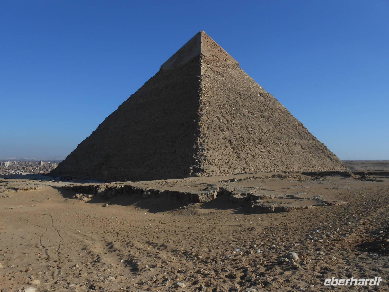 Pyramide von Gizeh &ndash; &copy; Karin Schröter (Eberhardt TRAVEL)