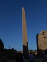 Obelisk in Karnak &ndash; &copy; Karin Schröter (Eberhardt TRAVEL)