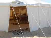 Unser Wüstencamp &ndash; &copy; Karin Schröter (Eberhardt TRAVEL)