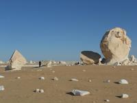 Weiße Wüste &ndash; &copy; Karin Schröter (Eberhardt TRAVEL)