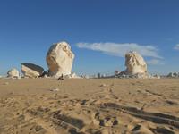 Weiße Wüste &ndash; &copy; Karin Schröter (Eberhardt TRAVEL)