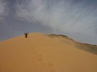 auf der Sanddüne