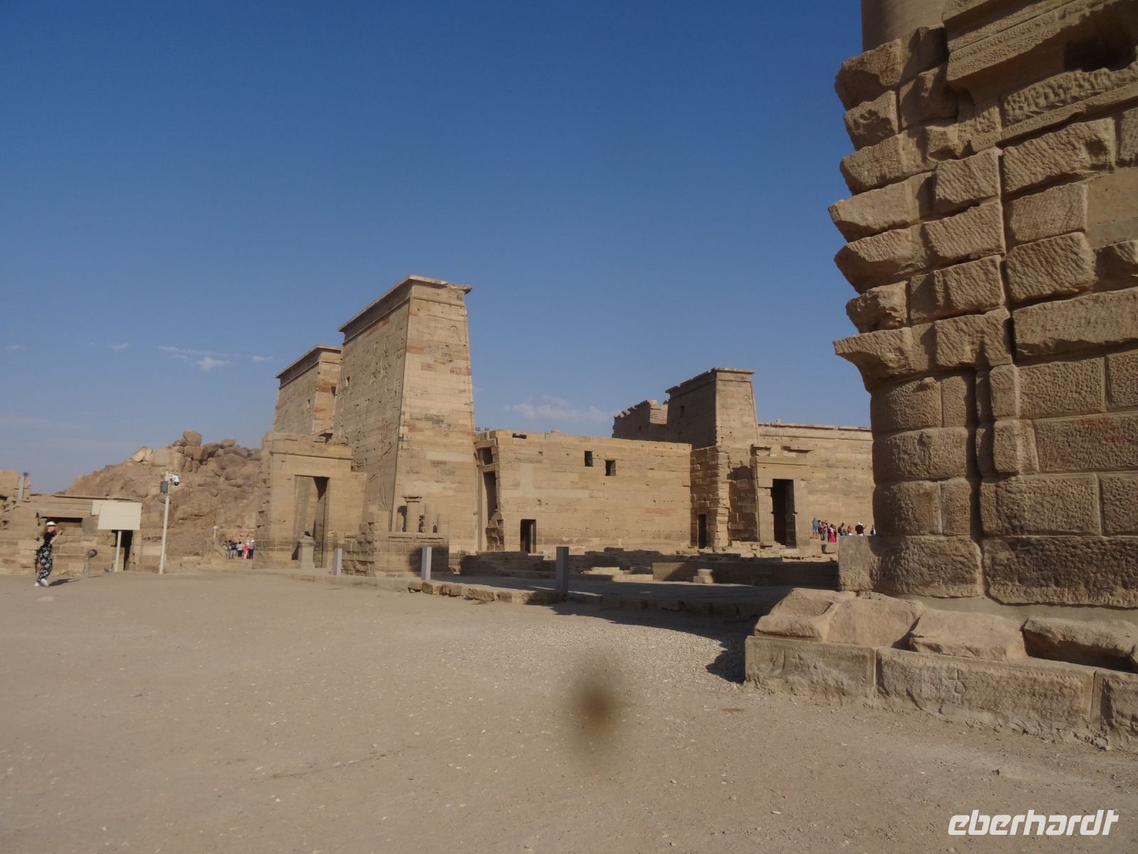 Philae-Tempel &ndash; &copy; Elke Knappe (Eberhardt TRAVEL)
