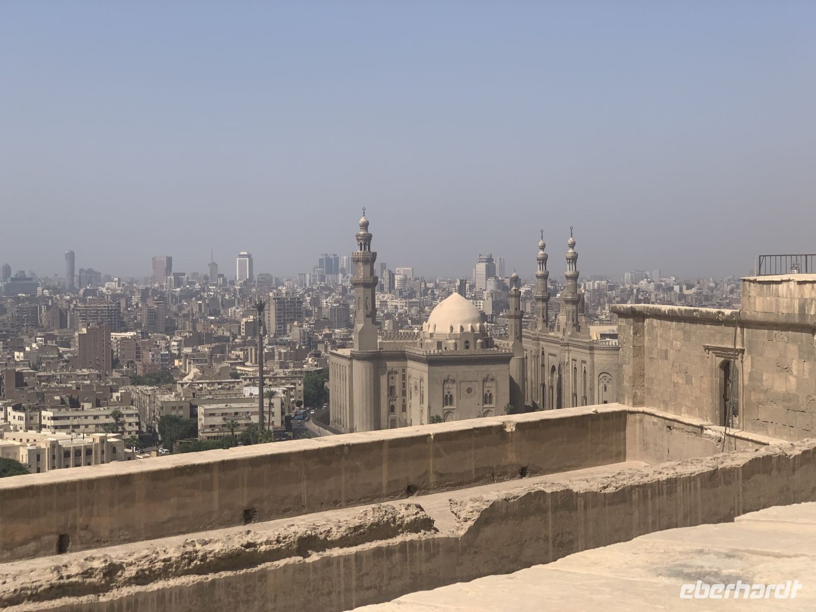 Über den Dächern von Kairo &ndash; &copy; Elke Knappe (Eberhardt TRAVEL)