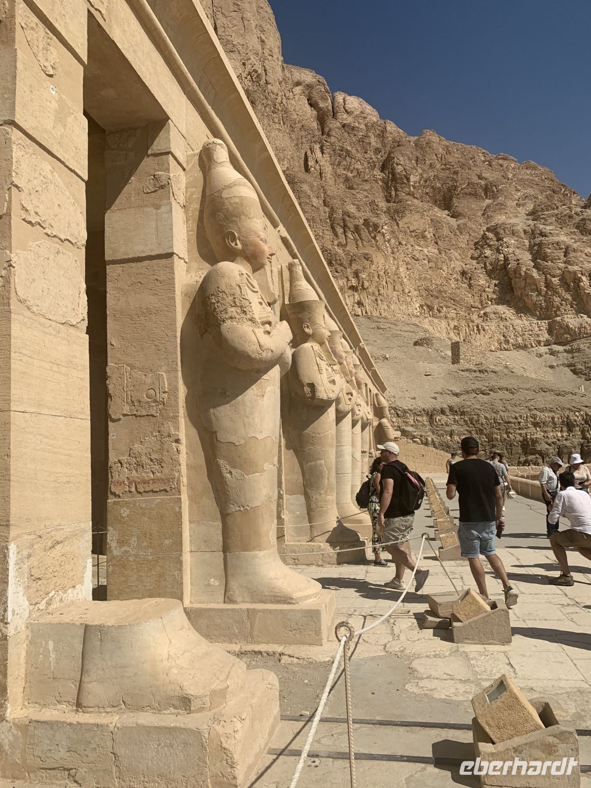 Tempel der Hatchepsut &ndash; &copy; Elke Knappe (Eberhardt TRAVEL)