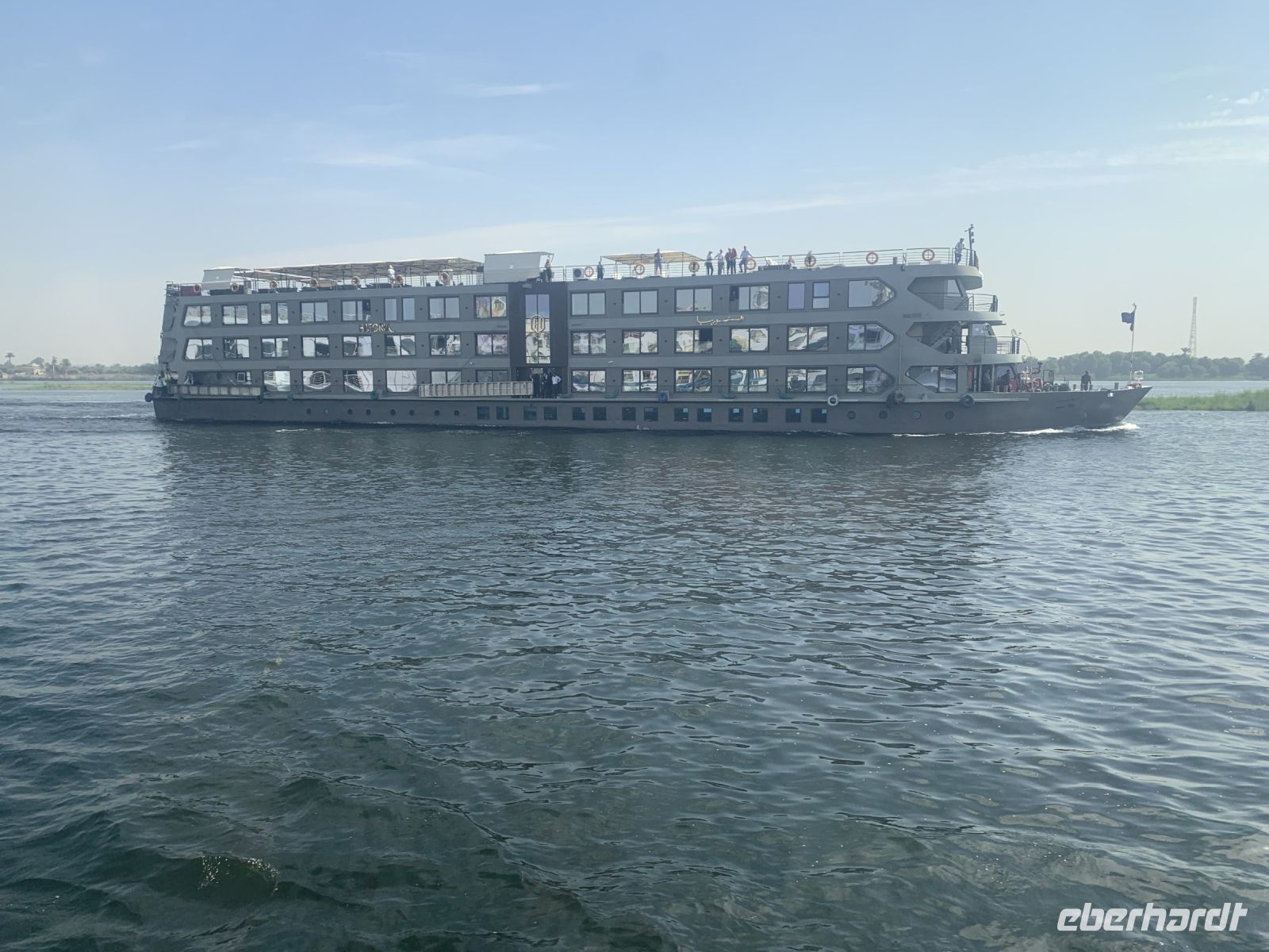 Nilboot &ndash; &copy; Elke Knappe (Eberhardt TRAVEL)