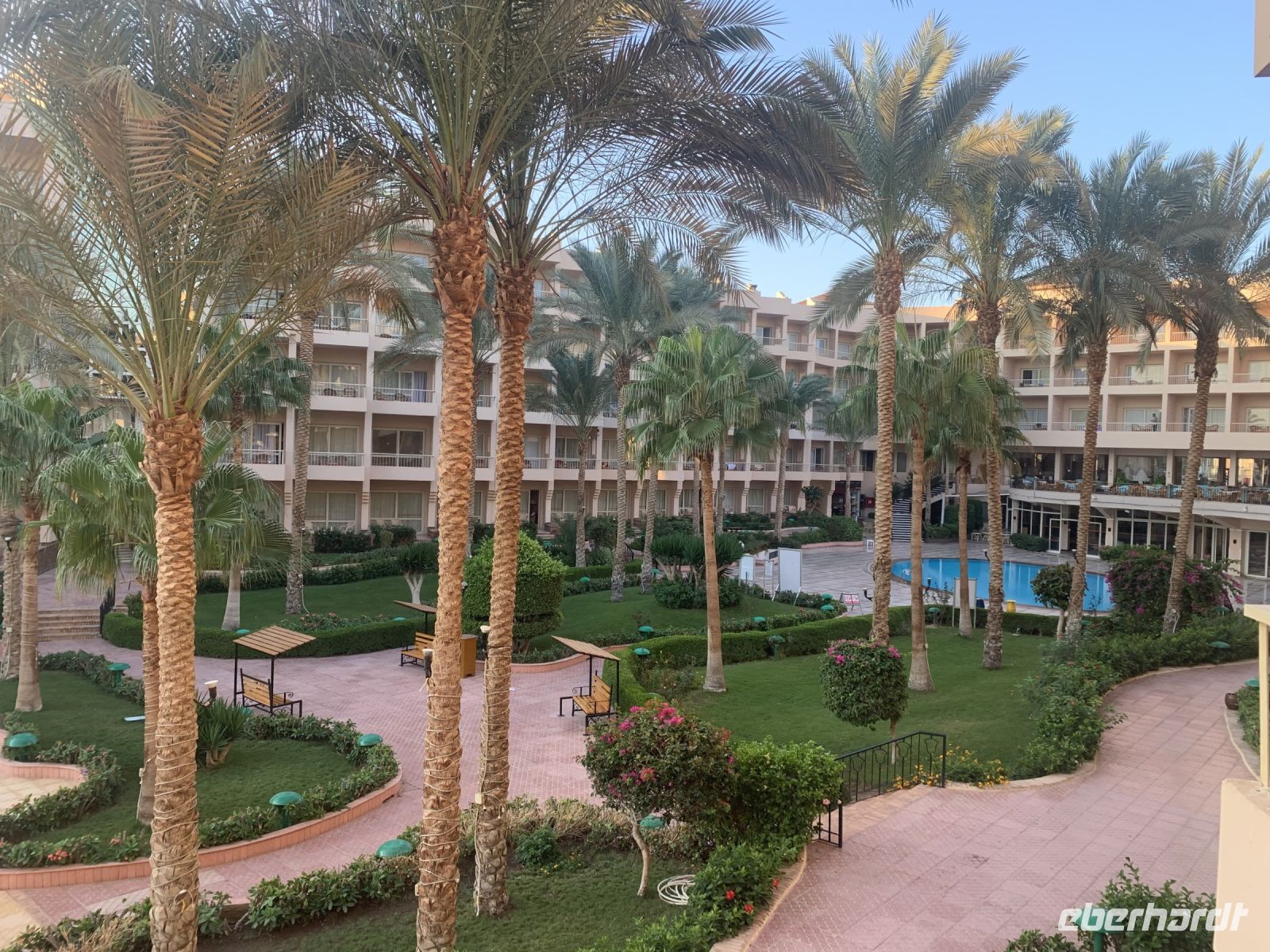 Unser Hotel in Hurghada &ndash; &copy; Elke Knappe (Eberhardt TRAVEL)