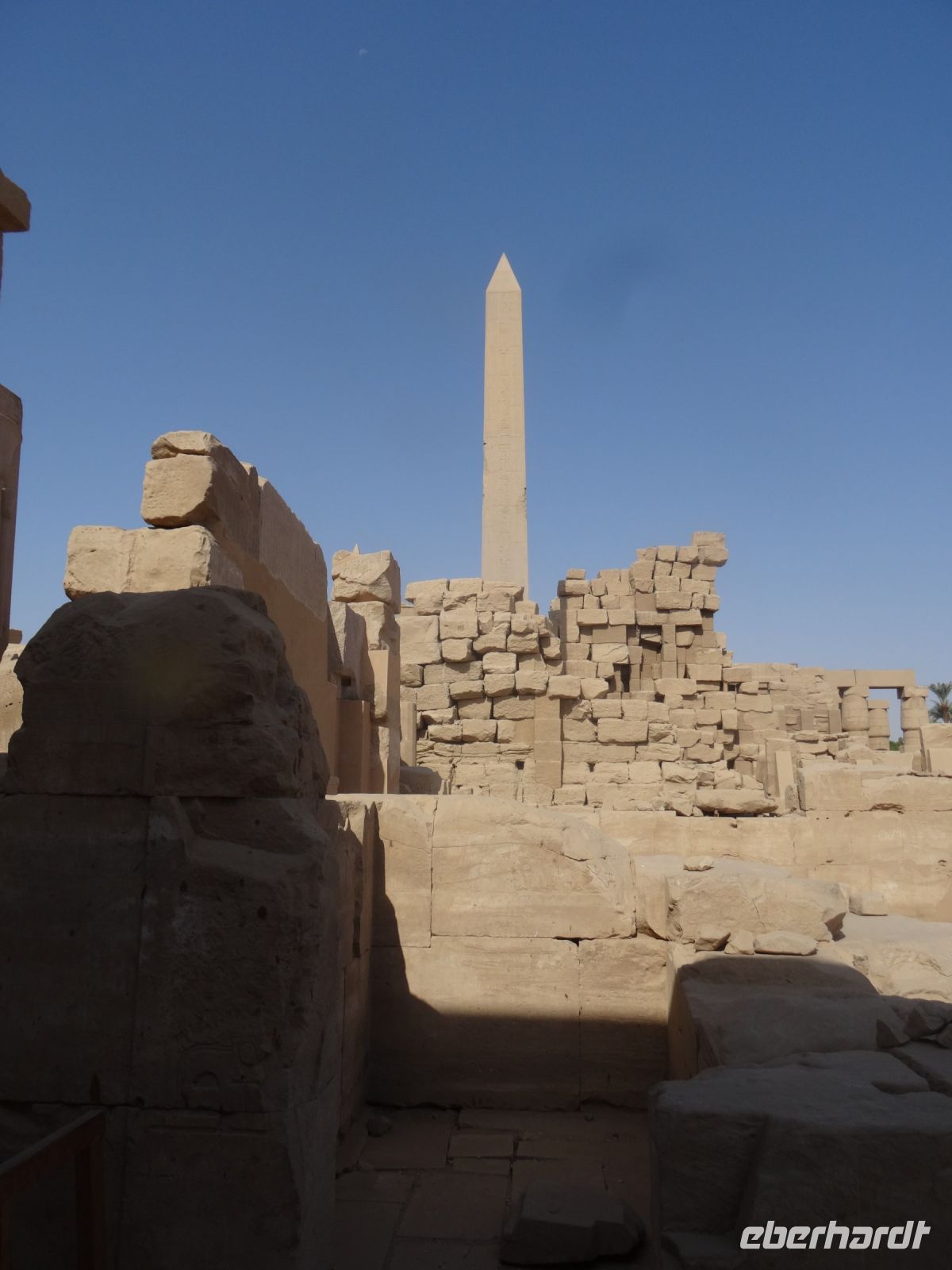 Obelisk in Karnak &ndash; &copy; Elke Knappe (Eberhardt TRAVEL)