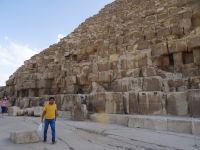 Die Pyramiden von Giza &ndash; &copy; Elke Knappe (Eberhardt TRAVEL)