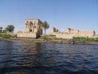 Abschied von der Insel Agilkia &ndash; &copy; Elke Knappe (Eberhardt TRAVEL)