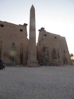 Luxor-Tempel - Pylon &ndash; &copy; Elke Knappe (Eberhardt TRAVEL)