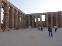 Luxor -Tempel - Kollonnadenhalle &ndash; &copy; Elke Knappe (Eberhardt TRAVEL)