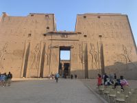 Tempel Edfu &ndash; &copy; Elke Knappe (Eberhardt TRAVEL)