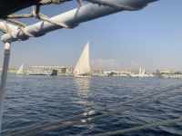 Feluken auf dem Nil &ndash; &copy; Elke Knappe (Eberhardt TRAVEL)