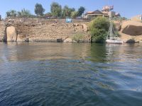 Am Nilometer &ndash; &copy; Elke Knappe (Eberhardt TRAVEL)