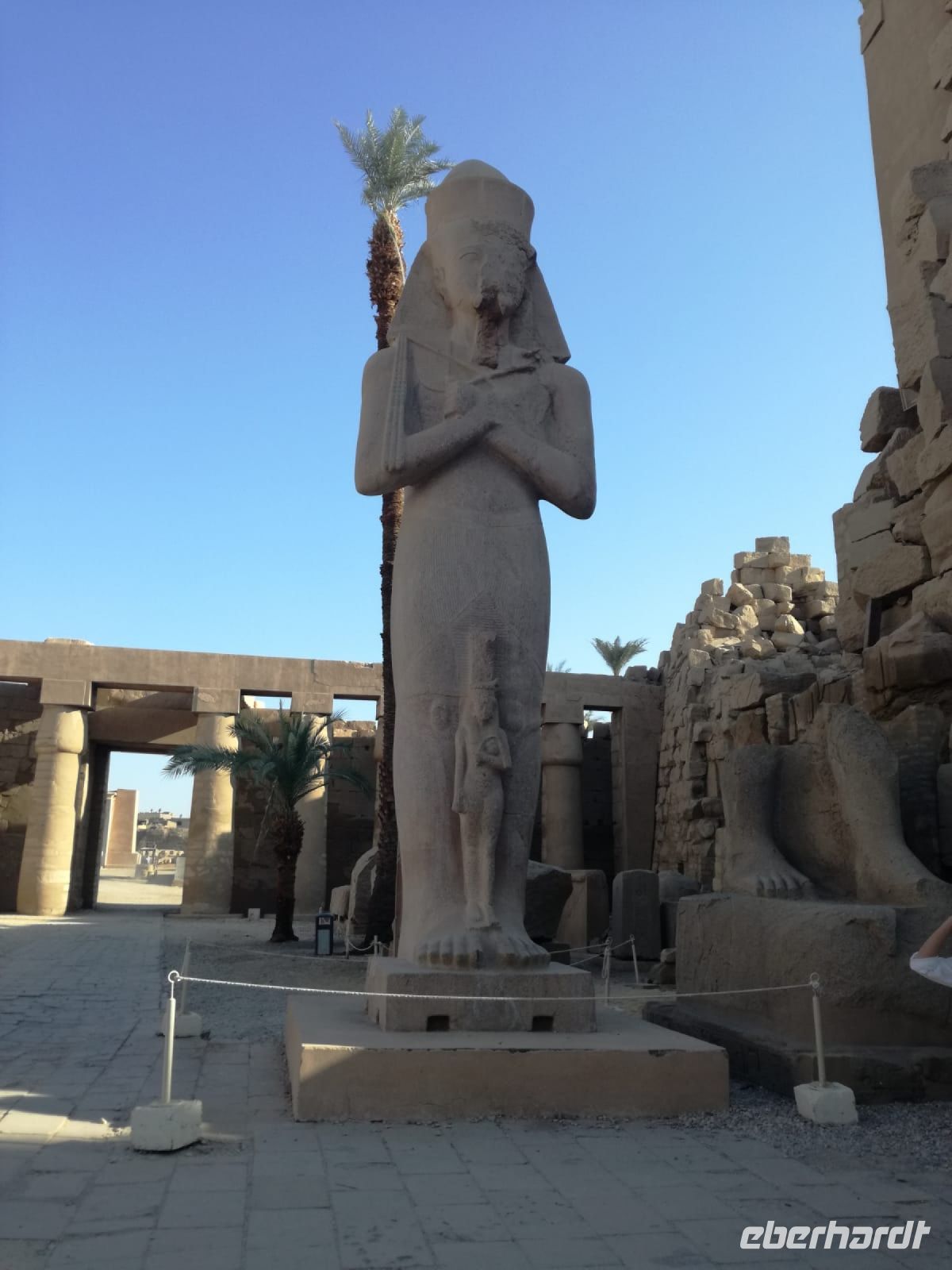 Karnak Tempel: Ramses II. &ndash; &copy; Anne-Katrin Müller (Eberhardt TRAVEL)