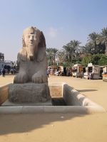 Memphis - Sphinx Statue &ndash; &copy; Anne-Katrin Müller (Eberhardt TRAVEL)