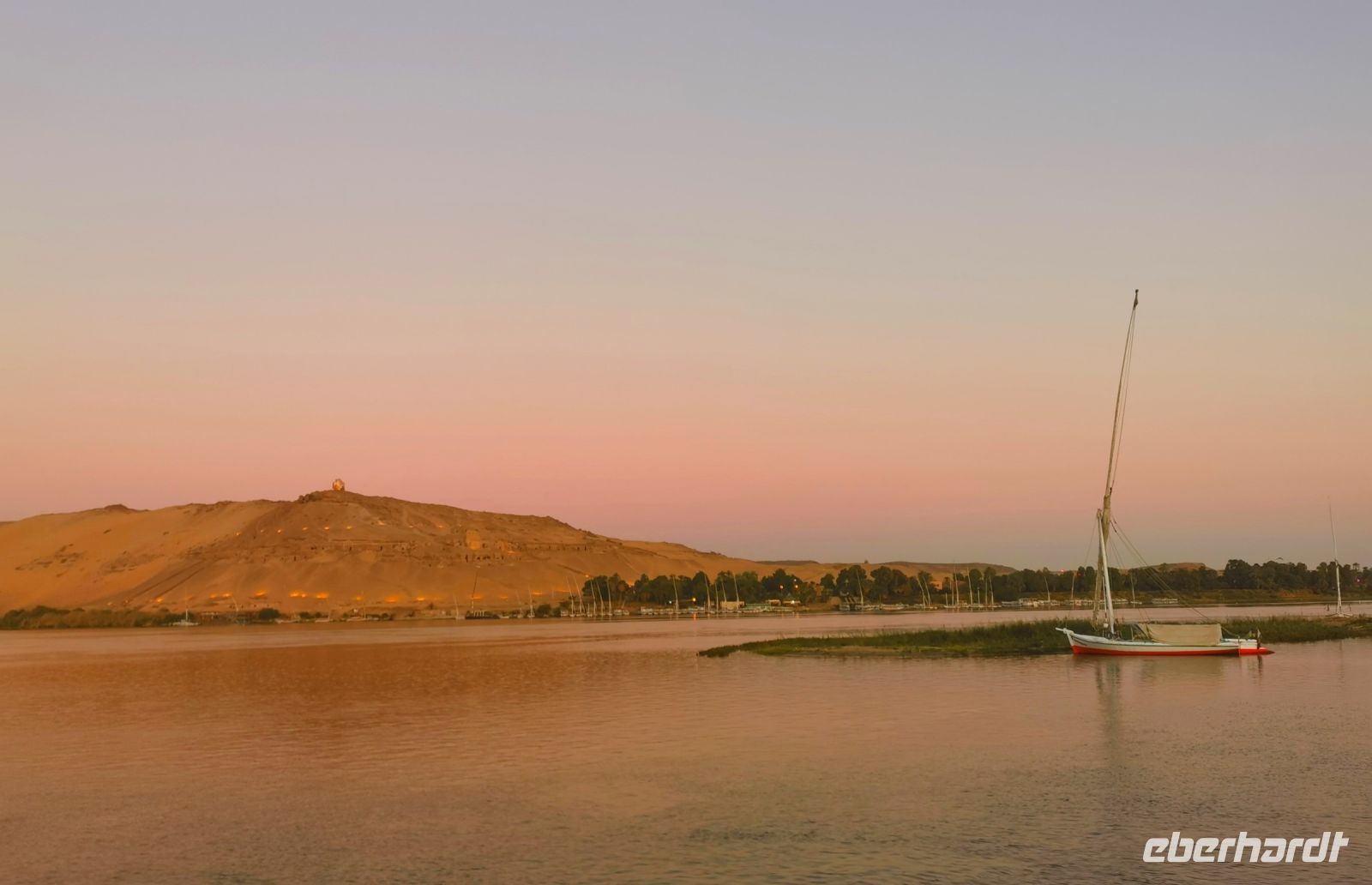 Morgenstimmung in Assuan &ndash; &copy; Simone Willner (Eberhardt TRAVEL)
